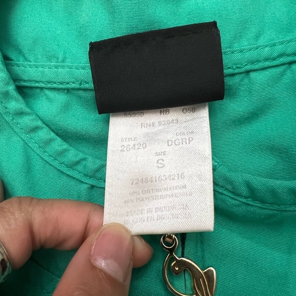 Vintage Baby Phat Lightweight Green Jacket Size Small - Picture 5 of 9